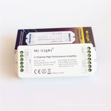 Mi light DC 12V /24V 6A 4-Channel High Performance Amplifier For Single Color / RGB / RGBW LED Strips Lights